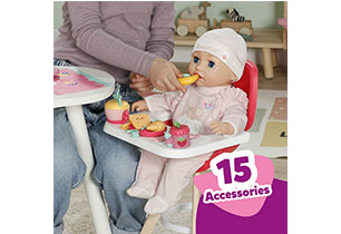 Baby Born Breakfast Pack For Click And Play Doll
